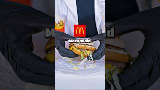 Le moisi des burgers McDonalds  science apprendre nourriture [upl. by Gaultiero]