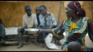 Cash transfers help feed vulnerable families in Niger [upl. by Adore592]