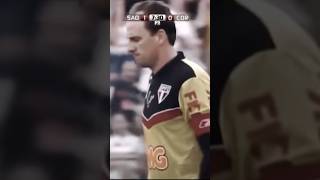 o CENTÉSIMO gol de Rogério Ceni logo contra o Corinthians 🤯 [upl. by Karalynn154]