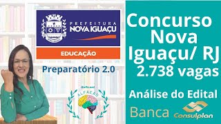 CONCURSO PÚBLICO DE NOVA IGUAÇURJ 2024 [upl. by Fia]