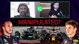 I was INTERVIEWED to talk about ABU DHABI F1 2021 Controversy Max Verstappen vs Lewis Hamilton [upl. by Pimbley839]