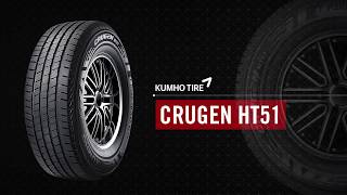 CRUGEN HT51 — Highway Terrain AllSeason Tire  Kumho Tire USA [upl. by Lua257]