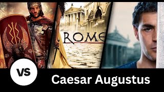 Octavius Caesar Augustus in TV and Movies  The First Emperor of Rome [upl. by Shivers]