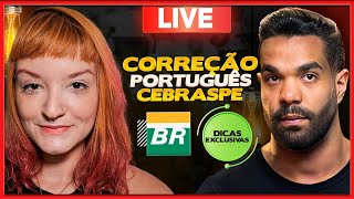 CORREÇÃO PORTUGUÊS CONCURSO PETROBRAS CEBRASPE 20231  MAIS DICAS DA BANCA [upl. by Othilia]