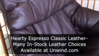 Stressless Reno Recliners Espresso Leather [upl. by Fassold351]