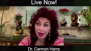 Carmen Harra 🔴Live Now  Apr 22 2022  How to Change Your Life by Making Better Decisions [upl. by Donavon]