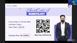 Workshop  Stock Market amp DOB Combinations  Vaibbhav Verma  OccultOrbit [upl. by Lucy]