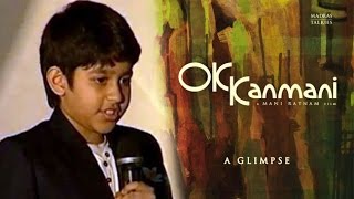 A R Rahman’s Son Ameen Sings For OK Kanmani [upl. by Nazar]