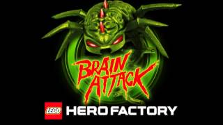 Hero Factory Brain Attack  Main Menu [upl. by Treble]