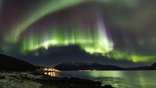 Tromso Aurora Realtime  Nov 2022 [upl. by Imaon]