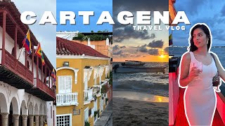 Cartagena Vlog Exploring the Walled City Getsemani amp Bocagrande [upl. by Meehan]