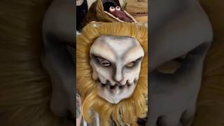 I made Porco Jaw Titan  Attack on Titan with Paper  Porco Galliard Jaw Titan Attack On Titan DIY [upl. by Turpin]