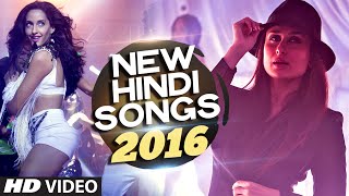 NEW HINDI SONGS 2016 Hit Collection  Latest BOLLYWOOD Songs  INDIAN SONGS VIDEO JUKEBOX [upl. by Keyek]