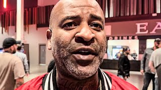 Mike Tyson Trainer REVEALS he SPARRED NIGHT BEFORE SLAPPING Jake Paul amp “READY TO KILL” him [upl. by Jaal]