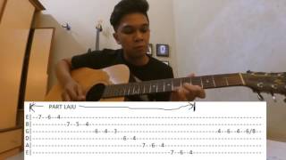 Febians  untukmu sayang solo cover amp tab [upl. by Yssirc]