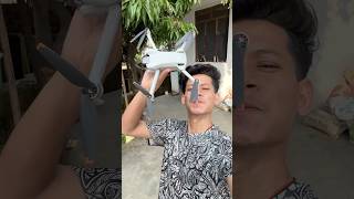 Finally Drone Flying Testing At Home shorts [upl. by Eimrej]