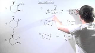 Chair Conformations Examples [upl. by Ecyar951]