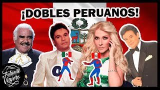 Top10 Imitadores Peruanos de Cantantes Mexicanos Yo Soy Perú [upl. by Kcirted]