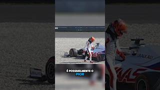 Nikita Mazepin é o pior dos bilionários que correu na F1  e não deixa saudades shorts f1 [upl. by Ymia]