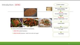 Heavy production of poly γ glutamic acid during chungkookjang fermentation [upl. by Anilas501]