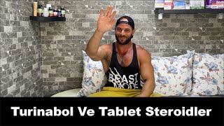 Turinabol Ve Tablet Steroidler [upl. by Dnalram743]