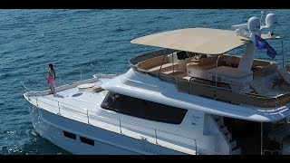 QUEENSLAND 55  Fountaine Pajot MOTOR YACHTS english version [upl. by Aleacim]