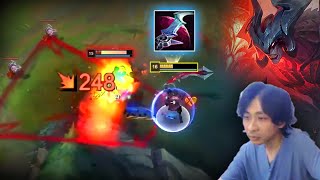 When Rank 1 Aatrox meet Darius  Engsub [upl. by Collis]