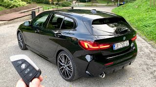 New BMW 1 SERIES 2021  FULL indepth REVIEW exterior interior amp infotainment M Sport 118i [upl. by Sibyls]