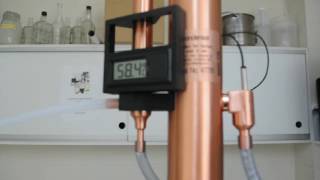 Close up on how to use Still Spirits Turbo 500  cooling water and distillation explained [upl. by Melinda]