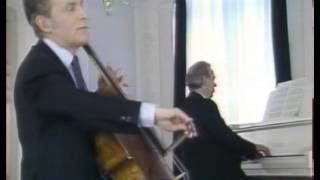 Daniil Shafran cello  Schumann Romance Op94 [upl. by Irtimid]