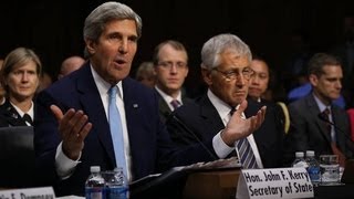 John Kerry on Syria Secretary of State Testifies Before Senate Panel [upl. by Pirnot128]