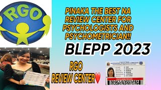 RGO REVIEW CENTER FOR PSYCHOLOGISTS AND PSYCHOMETRICIAN PAPASA KA MGA LIBRO NA BINASA KO [upl. by Aisek]