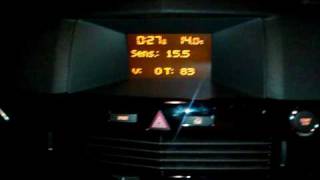 How to Access the Vauxhall CD30 mp3 Diagnostic Menu on Astra VXR [upl. by Nosremaj]