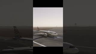 PIA A320 Landing at Islamabad Intl plane a320neo msfs2020 [upl. by Rafter]