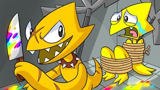 YELLOW Has an EVIL TWIN BROTHER Rainbow Friends 2 Animation [upl. by Skell]