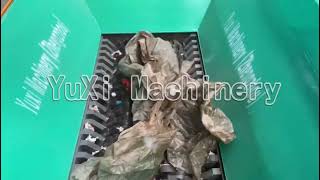 Plastic Film Shredding Machine Industrial Garbage Shredder [upl. by Ietta21]