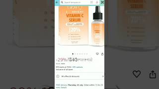 Best Vitamin C Face Serum  How to Use Face Serum  Daily Glow Face Serum  Which Face Serum is Best [upl. by Ilrebma]