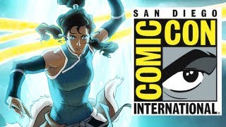 Legend of Korra Season 2 Spirits Full Comic Con Panel [upl. by Daub]