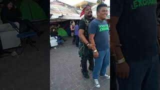 Quebrantahuesos en el Motofiesta 2018 León Guanajuato [upl. by Joleen288]