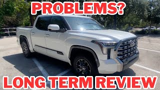 2022 Toyota Tundra Long Term Review  All Problems Listed [upl. by Waring103]