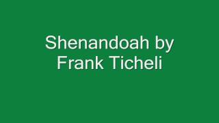 Shenandoah by Frank Ticheli [upl. by Nnayllehs]