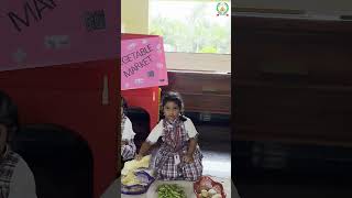 A FunFilled Vegetable Market Right in the Classroom  New Oxford School [upl. by Ghassan]