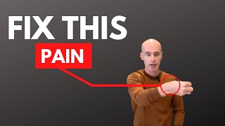 How to fix De Quervains Tenosynovitis At Home  Ed Paget [upl. by Oivat]