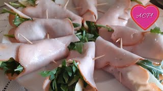 Involtini di fesa al volocon pochi ingredienti [upl. by Nialb]