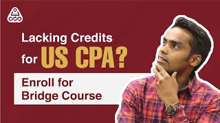 CPA Eligibility CPA Bridge Course Details Exam Credits  Eligibility License by Sripal Jain CPA [upl. by Aon]