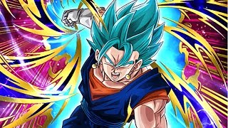 Super Attack Super Saiyan God SS Vegito  Azure Omnipotence [upl. by Ashjian171]