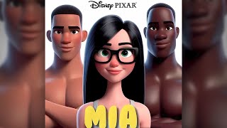 Animated AI Disney Pixar movie posters part 2 [upl. by Rubinstein370]