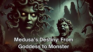 Medusa’s Destiny From Goddess to Monster medusa mythology greeklegends shorts [upl. by Tengdin884]