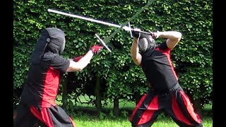 16 different ways to strike with a Longsword [upl. by Hassin]