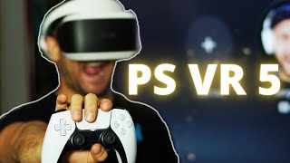 ps vr ps5 como conectarlo y lo debes comprar [upl. by Aniri]